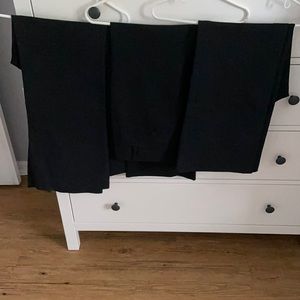 Loft - Marisa Trouser pants - 3 pair - black